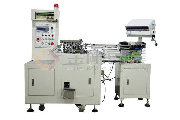 DT-280B 全自動(dòng)高速成型切腳機(jī)